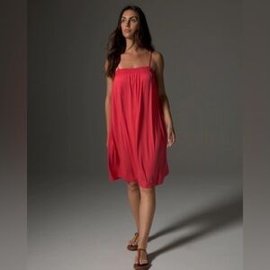 Soma WNKD Soft Jersey Flowy Short Dress In Sweet Azalea